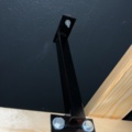 1499776-3 Slatted frame for wall mounting