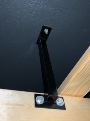 1499776-3 Slatted frame for wall mounting