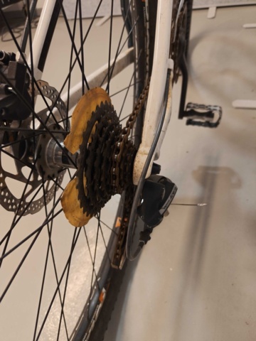 1485180-8 Mountainbike - Diamondback Overdrive