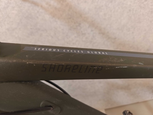 1485182-3 Mountainbike - Serious Shoreline