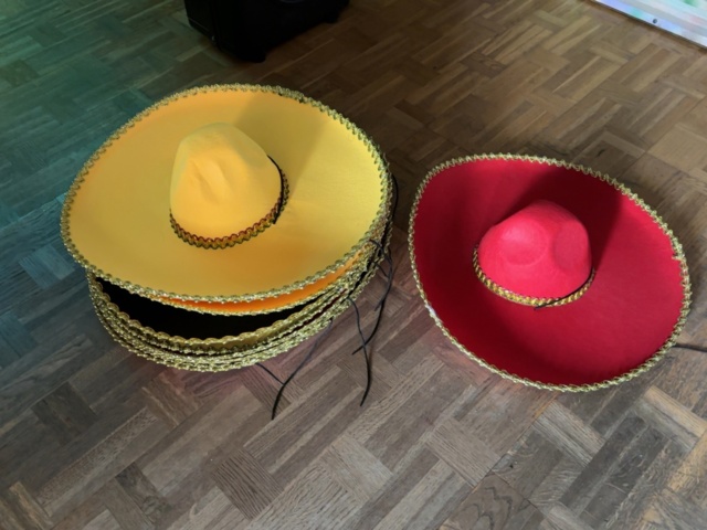 1499786-1 Sombrero hats