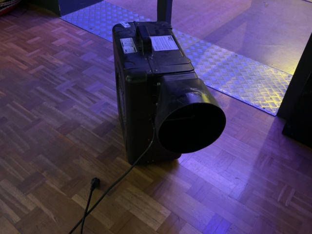 1499788-3 Industrial fan/Ventilation fan - Gibbons PAOM0150