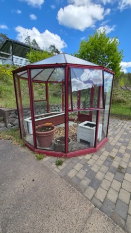 1531782-2 Pergola / conservatory