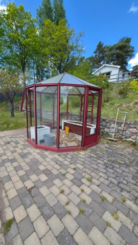 1531782-1 Pergola / conservatory