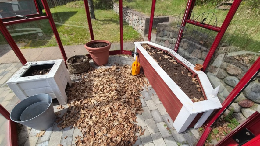 1531782-3 Pergola / conservatory