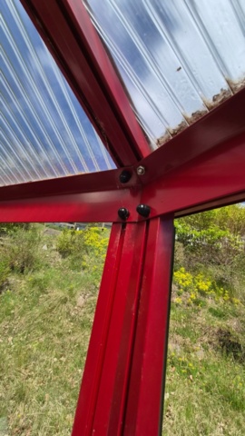 1531782-4 Pergola / conservatory