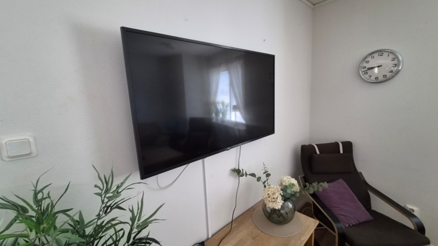 1532391-1 TV 55" + remote