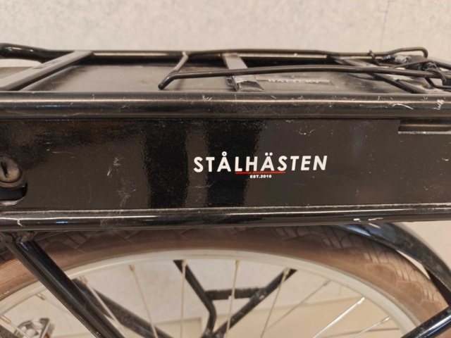 1485183-4 Elcykel - Stålhästen SNE0220-H5701