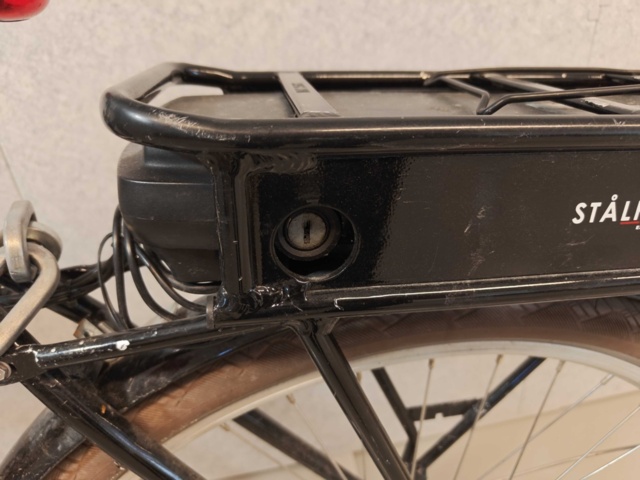 1485183-5 Elcykel - Stålhästen SNE0220-H5701