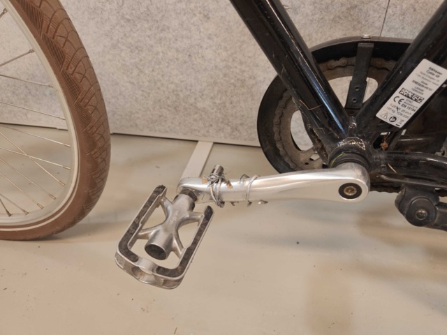1485183-8 Elcykel - Stålhästen SNE0220-H5701
