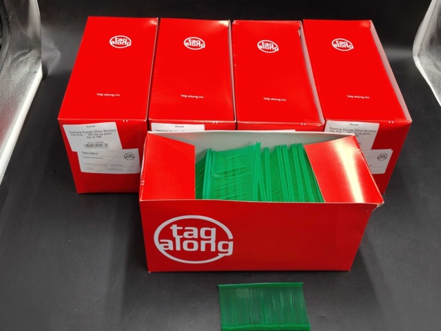 Tagpins, 5 st 10000-pack, 65 mm