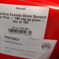 1530697-2 Tagpins, 5 pcs 10000-pack, 65 mm