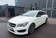 1357535 Mercedes-Benz CLA 200 d Shooting Brake 7G-DCT, 136hk -2016