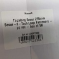 1530698-2 Loopfästen, 5 st 5000-pack, 225 mm
