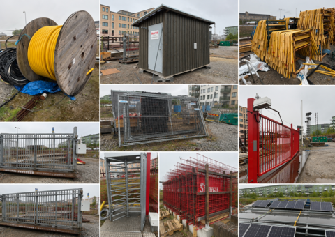 Image representing the auction - Divestment from construction company