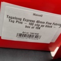 1530703-2 Tagpins, 4 st 10000-pack, 40 mm