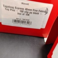 1530713-2 Tagpins, 4 st 10000-pack, 40 mm