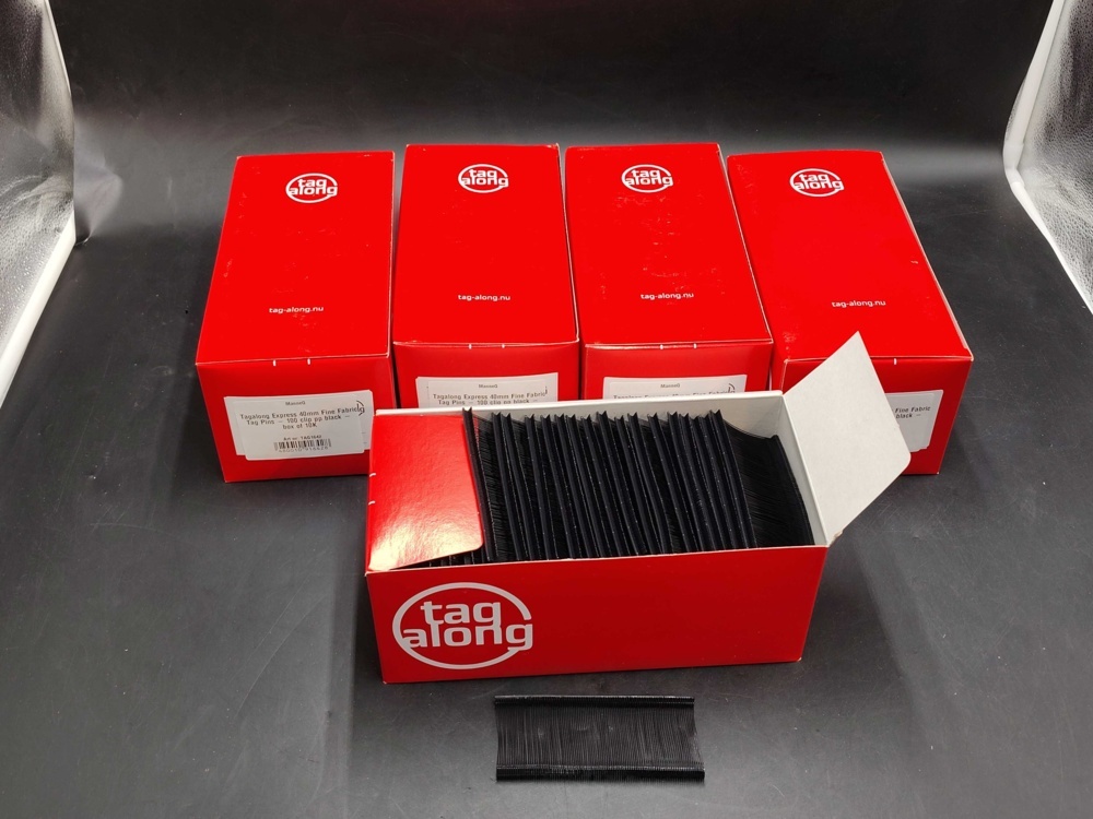 1530718-1 Tagpins, 4 pcs 10000-pack, 40 mm