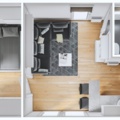 1532397-11 Attefallshus 24 m²