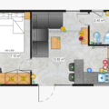 1532397-12 Attefallshus 24 m²