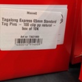 1530749-3 Tagpins, 5 st 10000-pack, 65 mm