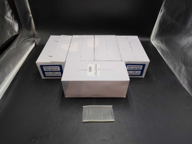 1530765-1 Tagpins, 5 st 10000-pack, 60 mm