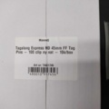 1530770-3 Tagpins, 5 st 10000-pack, 45 mm