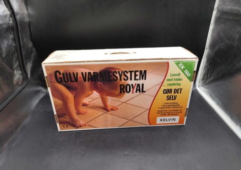 Image representing the auction - Disposal of underfloor heating