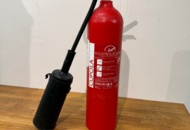 1141820 Carbon dioxide fire extinguisher Cupola