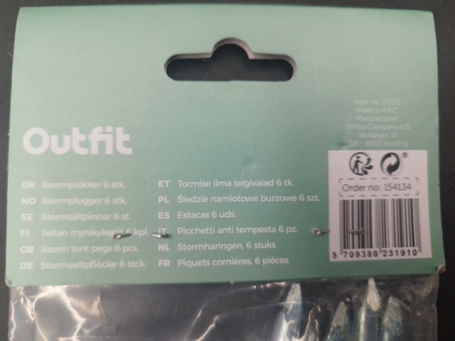 1529646-3 Tälttillbehör - GoCamp, Outfit