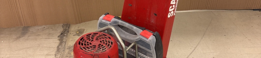 Image representing the auction - Concrete grinders from bankruptcy estate