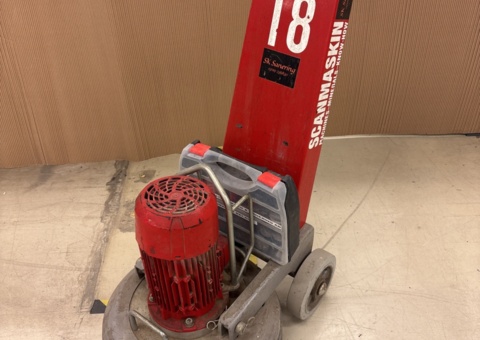Image representing the auction - Concrete grinders from bankruptcy estate