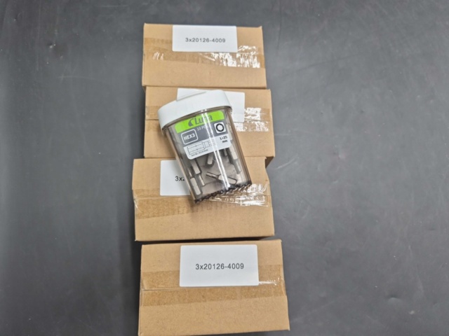 Bits HEX3 13 st 10-pack - Luna, 25 mm