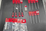 1531063 Skruvmejslar och bits - Teng Tools, PH1/PH2, PZ1/PZ2, PH3, TX20/TX25