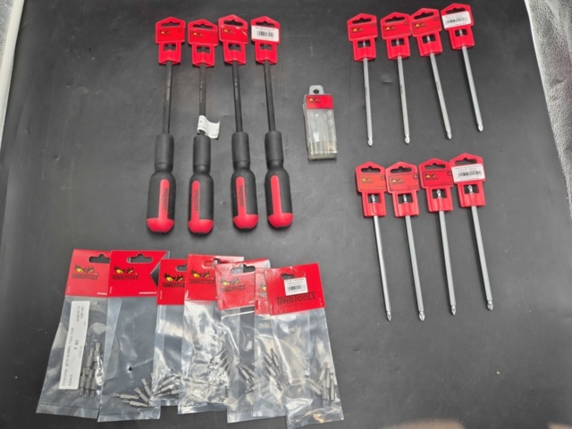 1531063-1 Screwdrivers and bits - Teng Tools, PH1/PH2, PZ1/PZ2, PH3, TX20/TX25