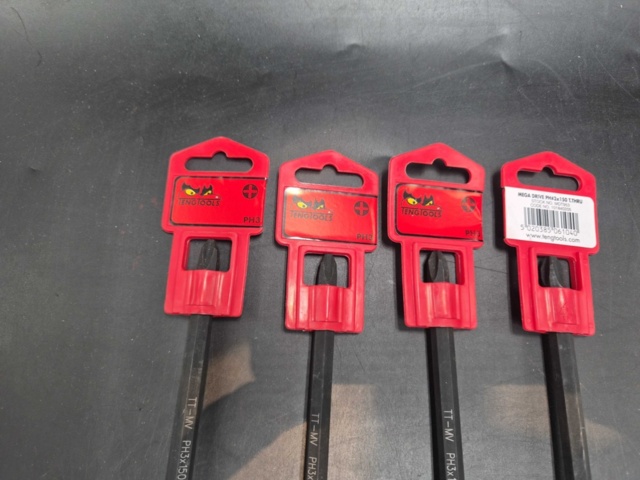 1531063-2 Screwdrivers and bits - Teng Tools, PH1/PH2, PZ1/PZ2, PH3, TX20/TX25
