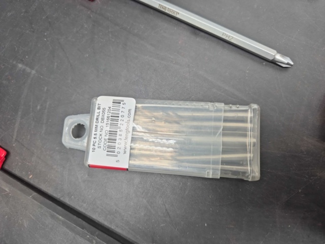 1531063-3 Screwdrivers and bits - Teng Tools, PH1/PH2, PZ1/PZ2, PH3, TX20/TX25