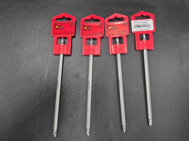 1531063-4 Screwdrivers and bits - Teng Tools, PH1/PH2, PZ1/PZ2, PH3, TX20/TX25