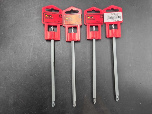 1531063-5 Screwdrivers and bits - Teng Tools, PH1/PH2, PZ1/PZ2, PH3, TX20/TX25