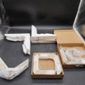 1531064-1 Brackets 29 pcs - Millers, wall brackets, white