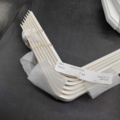 1531064-2 Brackets 29 pcs - Millers, wall brackets, white