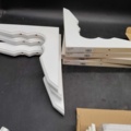 1531064-3 Brackets 29 pcs - Millers, wall brackets, white