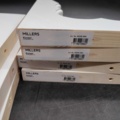1531064-4 Brackets 29 pcs - Millers, wall brackets, white