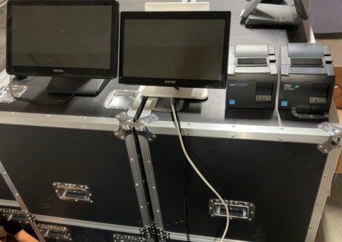 Kvittoskrivare med POS-skärmar - Wintec / Star Micronics