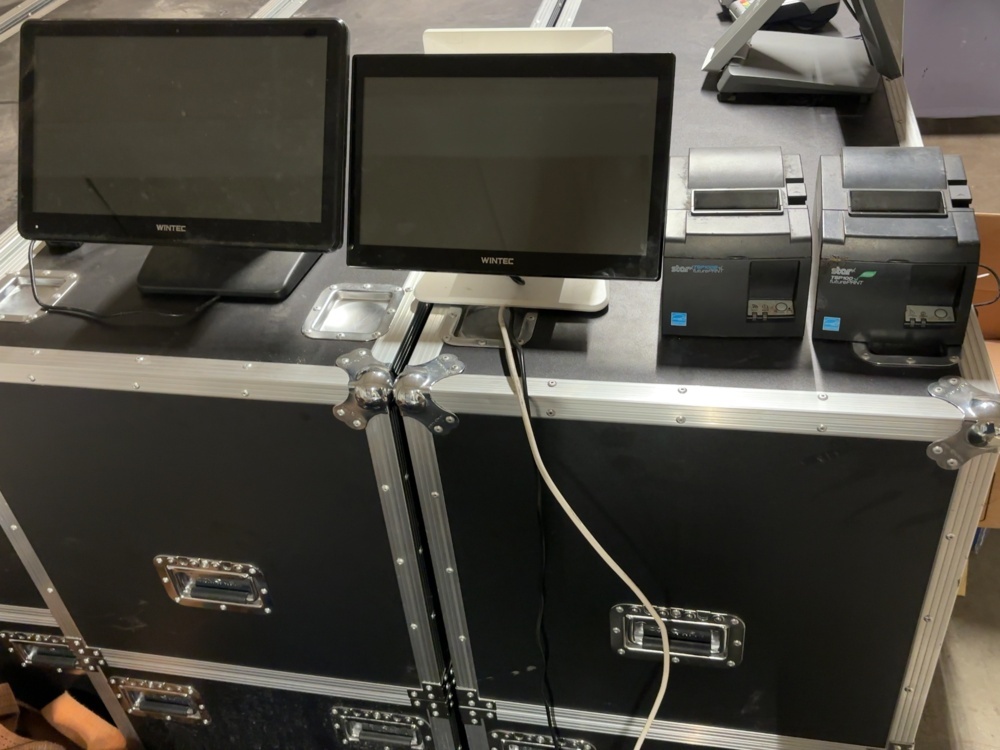 1499829-1 Kvittoskrivare med POS-skärmar - Wintec / Star Micronics