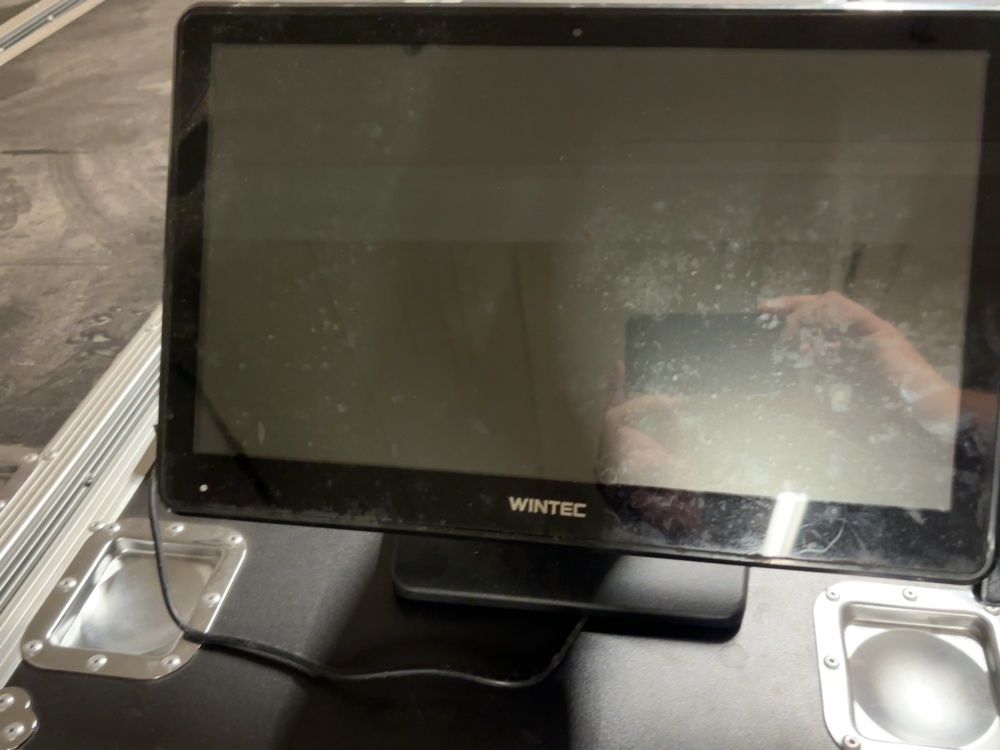 1499829-2 Kvittoskrivare med POS-skärmar - Wintec / Star Micronics