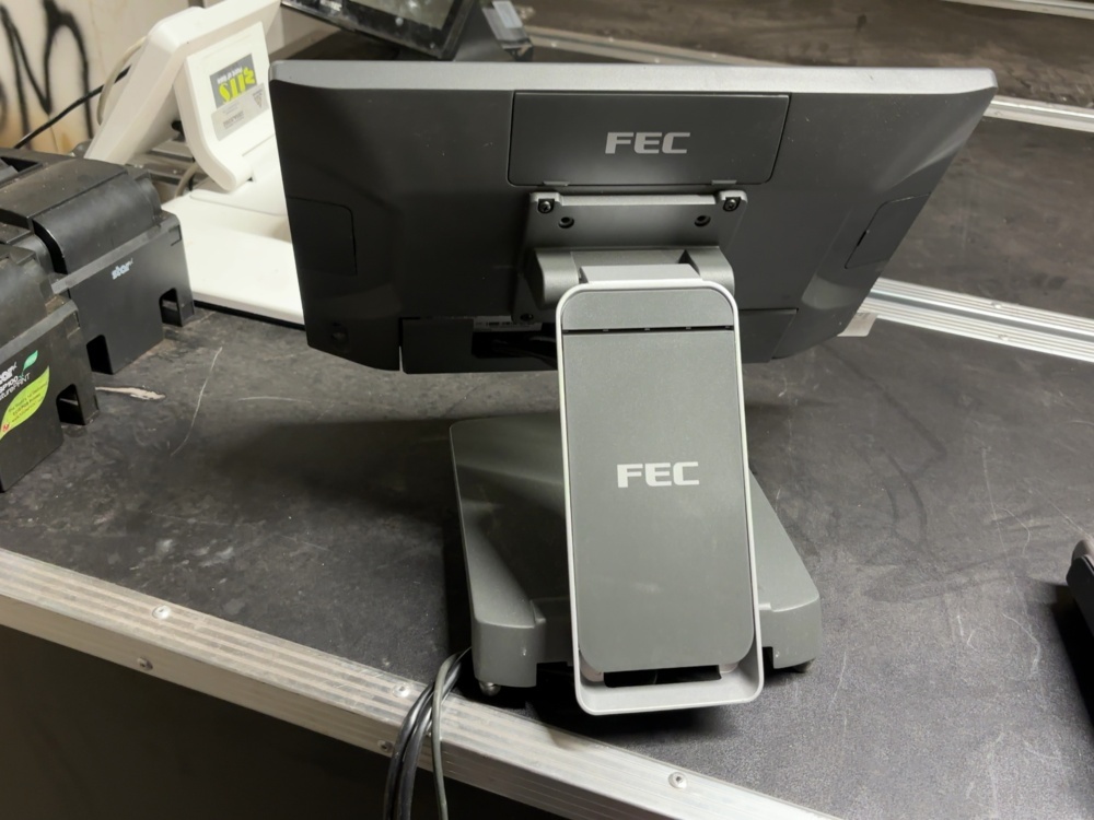 1499830-2 POS-terminal med kvittoskrivare - PP-9735W / Epson TM-T88V