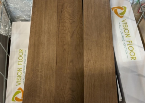 PVC floor tiles – Vision Floor – approx. 100 sq m
