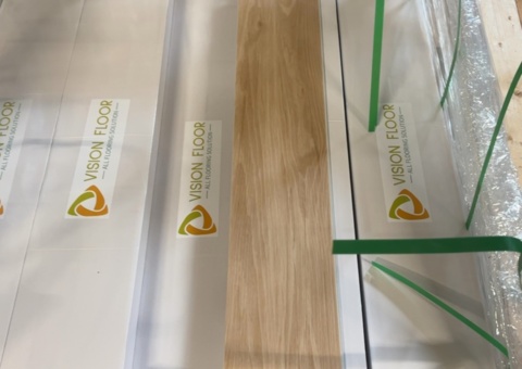 Floor tiles with underlay – Vision Floor – approx. 50 sq m