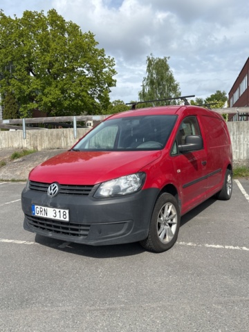 1532404-9 Volkswagen Caddy Maxi Panel Van 1.6 TDI DPF Manual - 2011